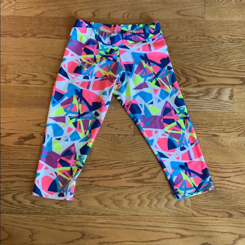 Women’s Small/Medium Under Armour cropped leggings